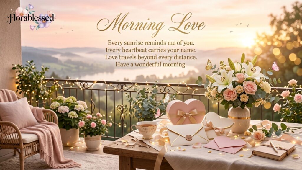 Long Distance Good Morning Messages